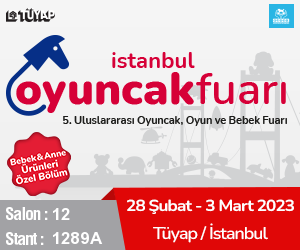 Tüyap Oyuncak Fuarında Bizde Varız!